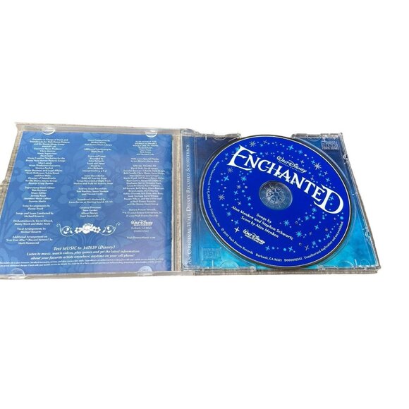Disneys Enchanted Original Soundtrack CD - Picture 3 of 4